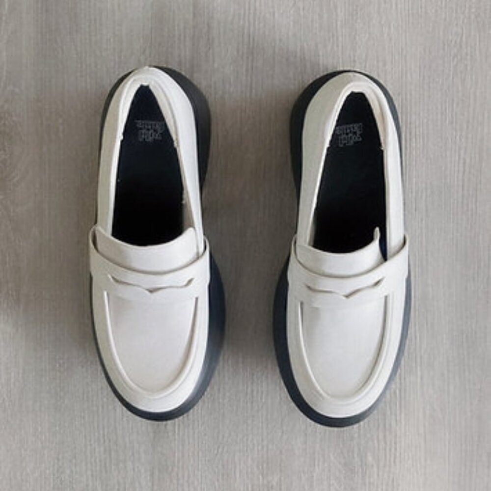 Tuxedo Chunky Loafers (8.5)